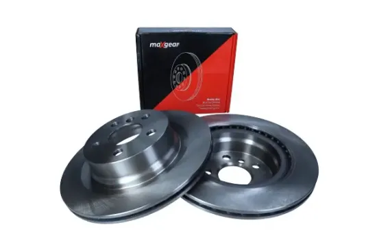 Bremsscheibe Hinterachse MAXGEAR 19-4837 Bild Bremsscheibe Hinterachse MAXGEAR 19-4837