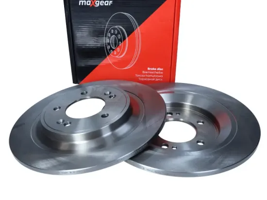 Bremsscheibe Hinterachse MAXGEAR 19-4854 Bild Bremsscheibe Hinterachse MAXGEAR 19-4854