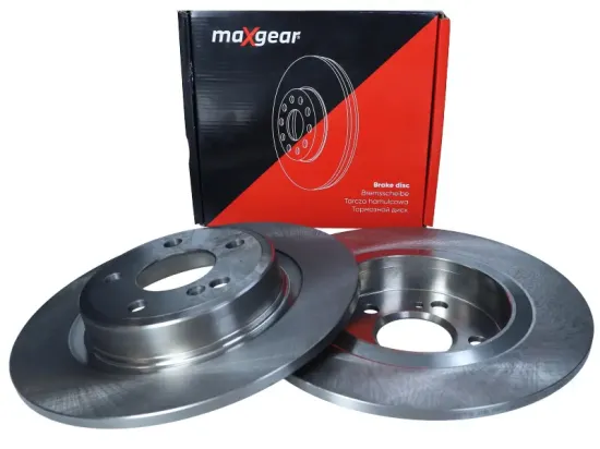 Bremsscheibe Hinterachse MAXGEAR 19-4889 Bild Bremsscheibe Hinterachse MAXGEAR 19-4889