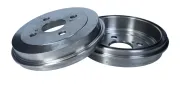 Bremstrommel Hinterachse MAXGEAR 19-4908