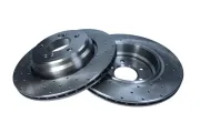 Bremsscheibe Hinterachse rechts MAXGEAR 19-4924