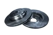 Bremsscheibe Hinterachse links MAXGEAR 19-4925