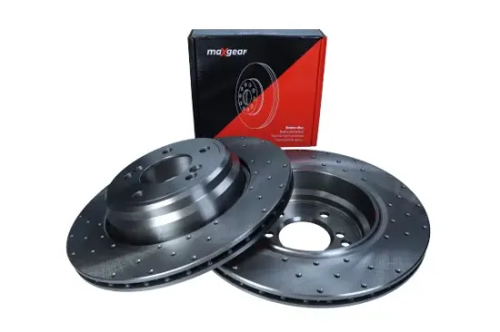 Bremsscheibe Hinterachse links MAXGEAR 19-4925 Bild Bremsscheibe Hinterachse links MAXGEAR 19-4925