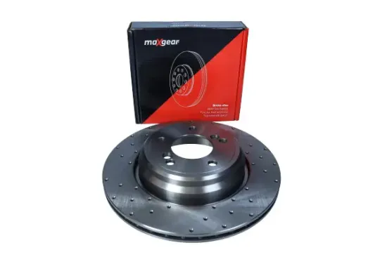 Bremsscheibe Hinterachse links MAXGEAR 19-4925 Bild Bremsscheibe Hinterachse links MAXGEAR 19-4925