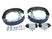 Bremsbackensatz Hinterachse MAXGEAR 19-5657KIT