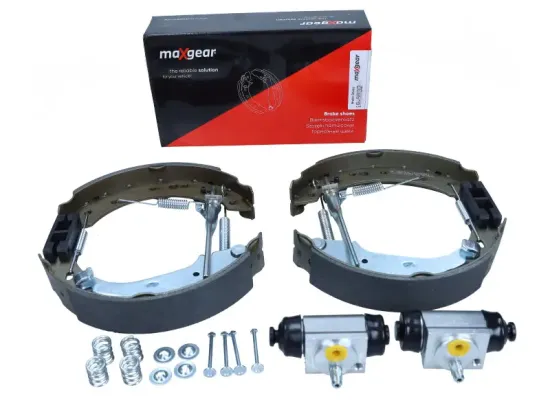 Bremsbackensatz Hinterachse MAXGEAR 19-5657KIT Bild Bremsbackensatz Hinterachse MAXGEAR 19-5657KIT