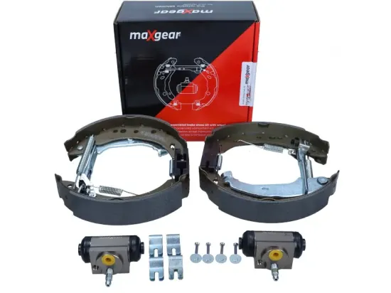 Bremsbackensatz Hinterachse MAXGEAR 19-5671KIT Bild Bremsbackensatz Hinterachse MAXGEAR 19-5671KIT