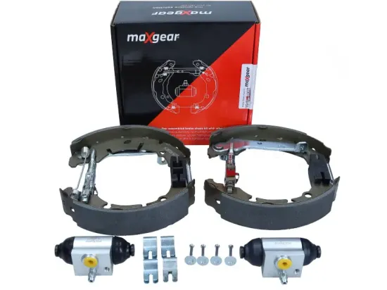 Bremsbackensatz Hinterachse MAXGEAR 19-5673KIT Bild Bremsbackensatz Hinterachse MAXGEAR 19-5673KIT