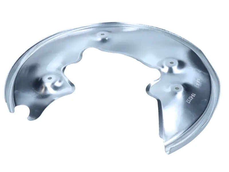 Spritzblech, Bremsscheibe Hinterachse links MAXGEAR 19-6232