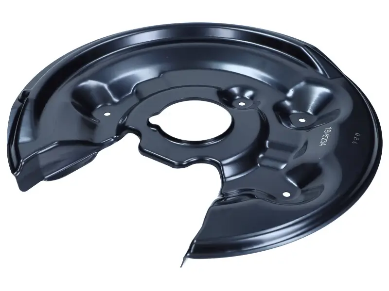 Spritzblech, Bremsscheibe Hinterachse links MAXGEAR 19-6234
