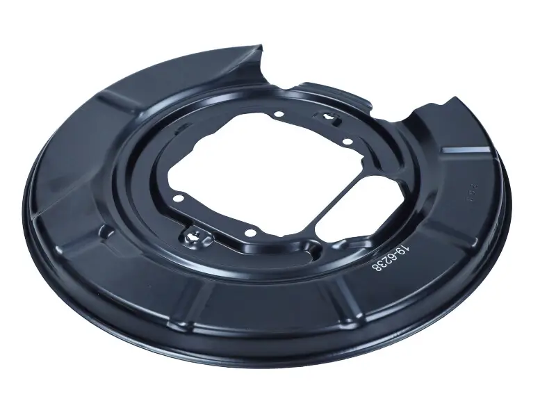 Spritzblech, Bremsscheibe Hinterachse links MAXGEAR 19-6238