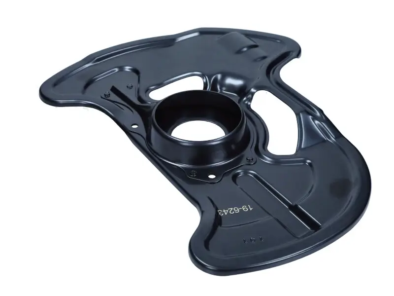 Spritzblech, Bremsscheibe Vorderachse links MAXGEAR 19-6243