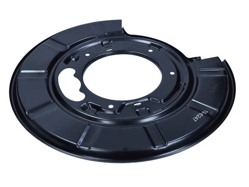 Spritzblech, Bremsscheibe Hinterachse links MAXGEAR 19-6247