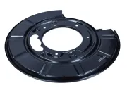 Spritzblech, Bremsscheibe Hinterachse links MAXGEAR 19-6247