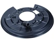 Spritzblech, Bremsscheibe Hinterachse links MAXGEAR 19-6255