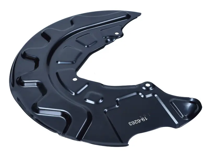 Spritzblech, Bremsscheibe Vorderachse links MAXGEAR 19-6263