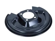 Spritzblech, Bremsscheibe Hinterachse links MAXGEAR 19-6279