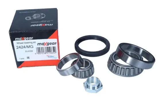 Radlagersatz Vorderachse MAXGEAR 33-0399 Bild Radlagersatz Vorderachse MAXGEAR 33-0399
