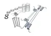 Zubehörsatz, Bremsbacken Hinterachse MAXGEAR 27-1196 Bild Zubehörsatz, Bremsbacken Hinterachse MAXGEAR 27-1196