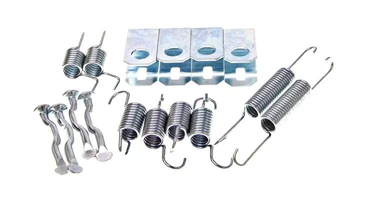 Zubehörsatz, Feststellbremsbacken Hinterachse MAXGEAR 27-1220