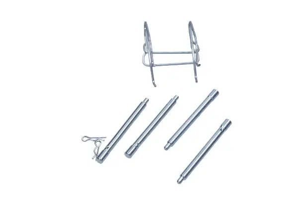 Zubehörsatz, Scheibenbremsbelag Hinterachse MAXGEAR 27-1448