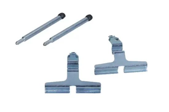 Zubehörsatz, Scheibenbremsbelag Hinterachse MAXGEAR 27-1451 Bild Zubehörsatz, Scheibenbremsbelag Hinterachse MAXGEAR 27-1451