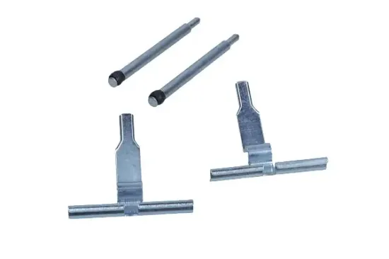 Zubehörsatz, Scheibenbremsbelag Hinterachse MAXGEAR 27-1451 Bild Zubehörsatz, Scheibenbremsbelag Hinterachse MAXGEAR 27-1451