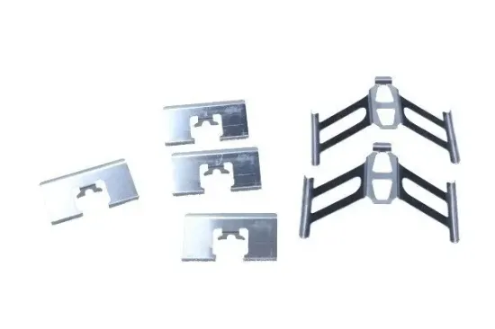 Zubehörsatz, Scheibenbremsbelag Hinterachse MAXGEAR 27-1480 Bild Zubehörsatz, Scheibenbremsbelag Hinterachse MAXGEAR 27-1480