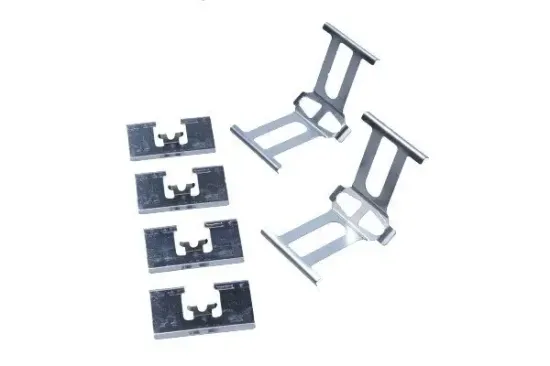 Zubehörsatz, Scheibenbremsbelag Hinterachse MAXGEAR 27-1480 Bild Zubehörsatz, Scheibenbremsbelag Hinterachse MAXGEAR 27-1480