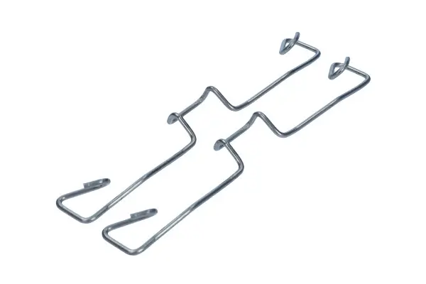 Zubehörsatz, Scheibenbremsbelag Vorderachse MAXGEAR 27-1485