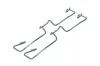 Zubehörsatz, Scheibenbremsbelag Vorderachse MAXGEAR 27-1485 Bild Zubehörsatz, Scheibenbremsbelag Vorderachse MAXGEAR 27-1485