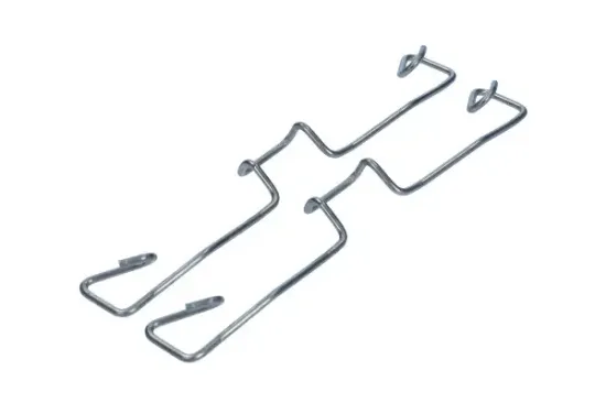 Zubehörsatz, Scheibenbremsbelag Vorderachse MAXGEAR 27-1485 Bild Zubehörsatz, Scheibenbremsbelag Vorderachse MAXGEAR 27-1485