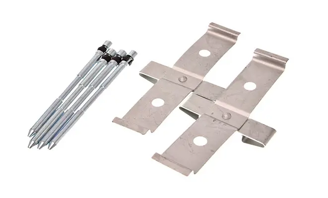 Zubehörsatz, Scheibenbremsbelag Vorderachse MAXGEAR 27-1487