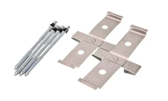 Zubehörsatz, Scheibenbremsbelag Vorderachse MAXGEAR 27-1487 Bild Zubehörsatz, Scheibenbremsbelag Vorderachse MAXGEAR 27-1487