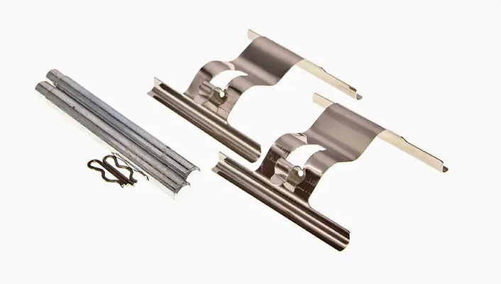 Zubehörsatz, Scheibenbremsbelag Hinterachse MAXGEAR 27-1490