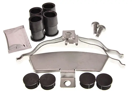 Zubehörsatz, Scheibenbremsbelag Vorderachse MAXGEAR 27-1491