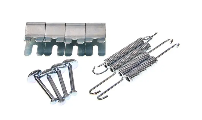 Zubehörsatz, Feststellbremsbacken Hinterachse MAXGEAR 27-2277