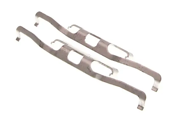 Zubehörsatz, Scheibenbremsbelag Hinterachse MAXGEAR 27-2480