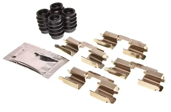 Zubehörsatz, Scheibenbremsbelag Hinterachse MAXGEAR 27-2481 Bild Zubehörsatz, Scheibenbremsbelag Hinterachse MAXGEAR 27-2481