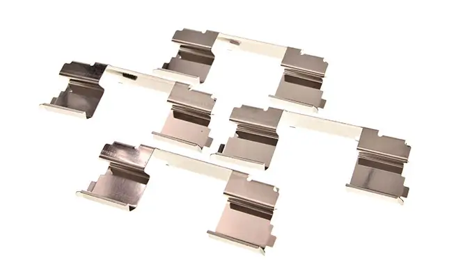 Zubehörsatz, Scheibenbremsbelag Hinterachse MAXGEAR 27-2485