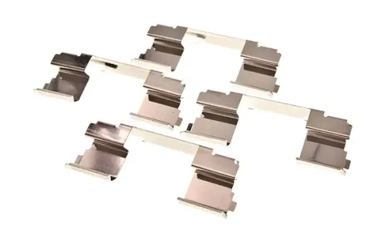 Zubehörsatz, Scheibenbremsbelag Hinterachse MAXGEAR 27-2485 Bild Zubehörsatz, Scheibenbremsbelag Hinterachse MAXGEAR 27-2485