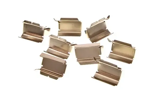 Zubehörsatz, Scheibenbremsbelag Hinterachse MAXGEAR 27-2487 Bild Zubehörsatz, Scheibenbremsbelag Hinterachse MAXGEAR 27-2487