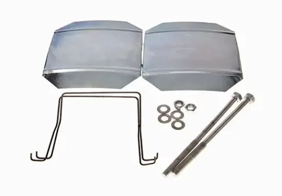 Zubehörsatz, Scheibenbremsbelag Hinterachse MAXGEAR 27-2489 Bild Zubehörsatz, Scheibenbremsbelag Hinterachse MAXGEAR 27-2489