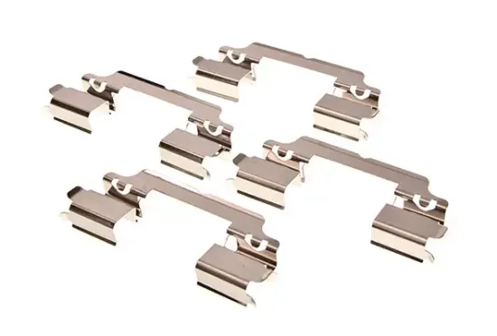 Zubehörsatz, Scheibenbremsbelag Hinterachse MAXGEAR 27-2493 Bild Zubehörsatz, Scheibenbremsbelag Hinterachse MAXGEAR 27-2493