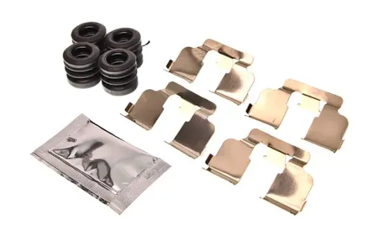 Zubehörsatz, Scheibenbremsbelag Vorderachse MAXGEAR 27-2496 Bild Zubehörsatz, Scheibenbremsbelag Vorderachse MAXGEAR 27-2496