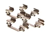 Zubehörsatz, Scheibenbremsbelag Vorderachse MAXGEAR 27-2500