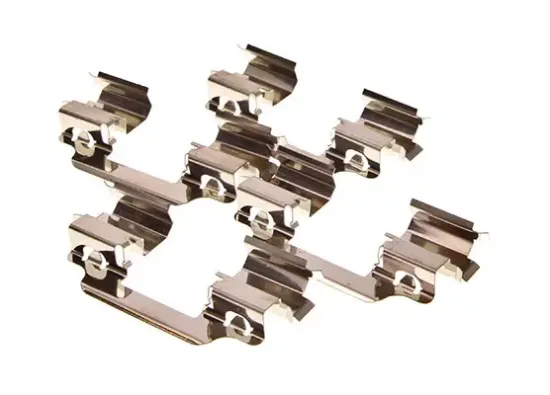 Zubehörsatz, Scheibenbremsbelag Vorderachse MAXGEAR 27-2500 Bild Zubehörsatz, Scheibenbremsbelag Vorderachse MAXGEAR 27-2500