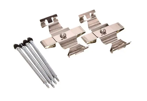 Zubehörsatz, Scheibenbremsbelag Vorderachse MAXGEAR 27-2501