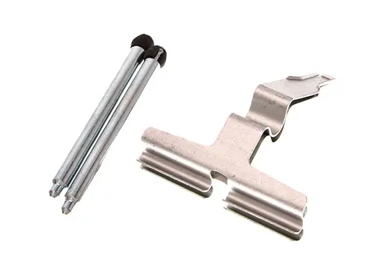 Zubehörsatz, Scheibenbremsbelag Hinterachse MAXGEAR 27-2502