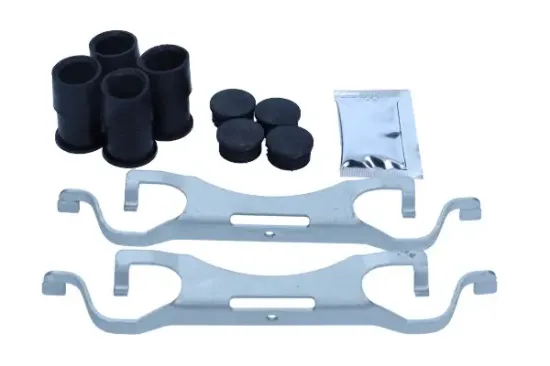 Zubehörsatz, Scheibenbremsbelag Vorderachse MAXGEAR 27-2504 Bild Zubehörsatz, Scheibenbremsbelag Vorderachse MAXGEAR 27-2504